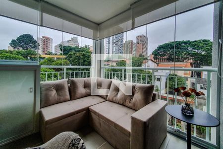 Studio para alugar com 34m², 1 quarto e sem vagavaranda