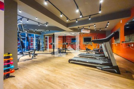 Studio para alugar com 34m², 1 quarto e sem vagaAcademia