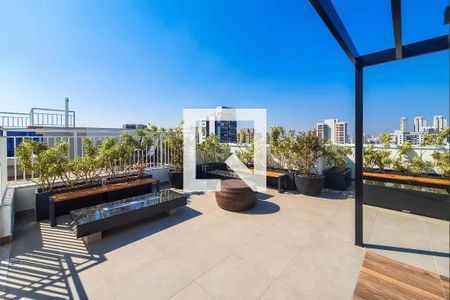 Studio para alugar com 34m², 1 quarto e sem vagarooftop