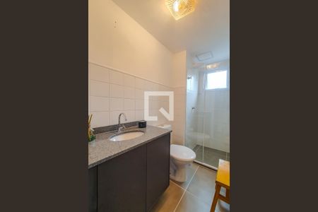 Studio para alugar com 34m², 1 quarto e sem vagastudio banheiro