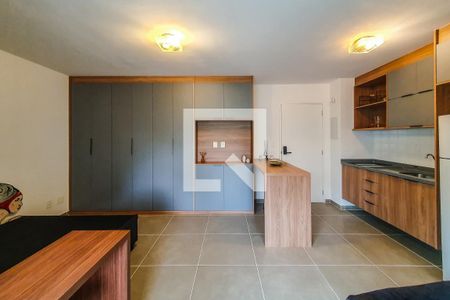 Studio para alugar com 34m², 1 quarto e sem vagastudio cozinha