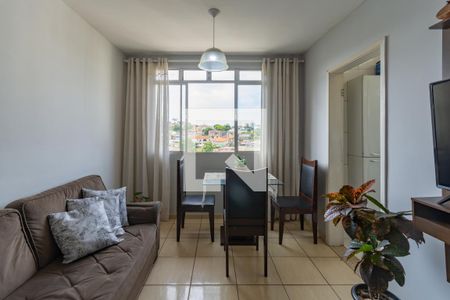 Sala de apartamento para alugar com 3 quartos, 60m² em Manacás, Belo Horizonte