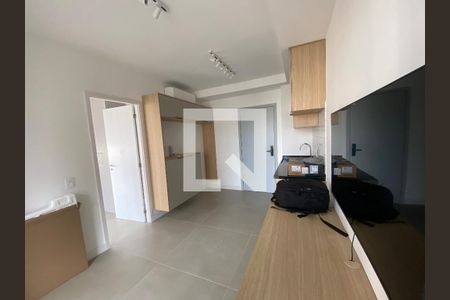 Studio à venda com 36m², 1 quarto e 1 vagaSala