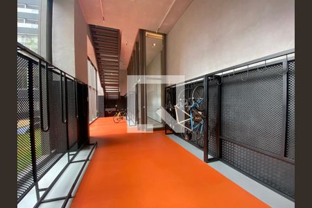 Bicicletário  de kitnet/studio à venda com 1 quarto, 36m² em Pinheiros, São Paulo