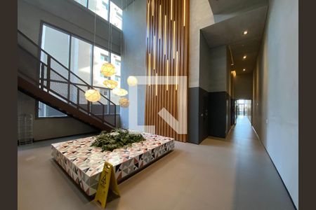 Área comum de kitnet/studio à venda com 1 quarto, 36m² em Pinheiros, São Paulo