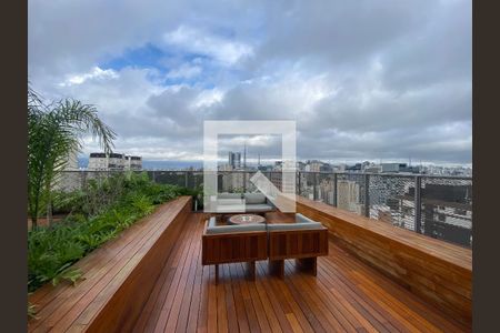 Área comum de kitnet/studio à venda com 1 quarto, 36m² em Pinheiros, São Paulo