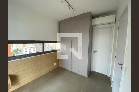 Studio à venda com 36m², 1 quarto e 1 vagaSuíte 