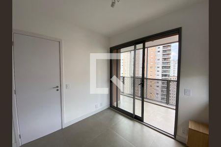 Studio à venda com 36m², 1 quarto e 1 vagaSuíte 