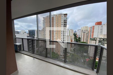 Studio à venda com 36m², 1 quarto e 1 vagaSacada