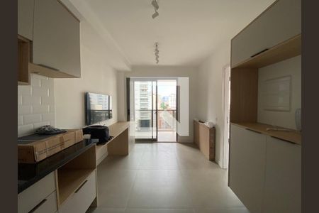 Studio à venda com 36m², 1 quarto e 1 vagaSala