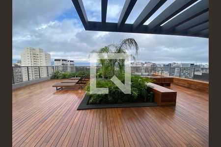 Área comum de kitnet/studio à venda com 1 quarto, 36m² em Pinheiros, São Paulo