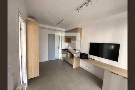 Studio à venda com 36m², 1 quarto e 1 vagaSala