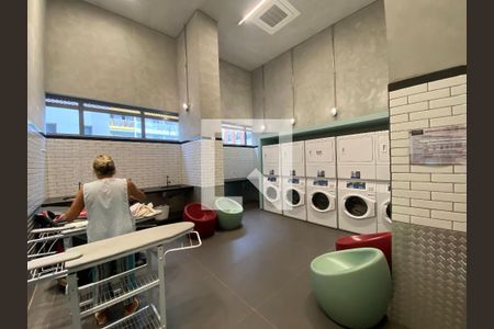 Lavanderia de kitnet/studio à venda com 1 quarto, 36m² em Pinheiros, São Paulo