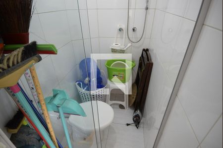 Apartamento à venda com 120m², 3 quartos e 2 vagasBanheiro de Serviço