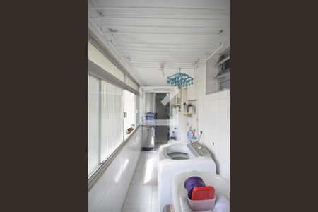 Apartamento à venda com 120m², 3 quartos e 2 vagasÁrea de Serviço