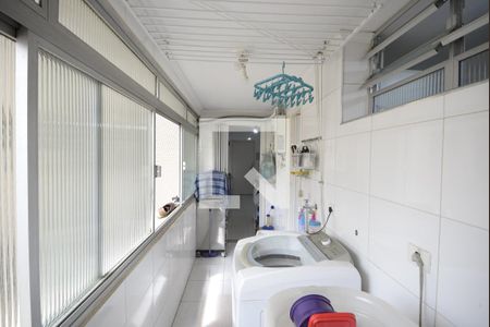 Apartamento à venda com 120m², 3 quartos e 2 vagasÁrea de Serviço