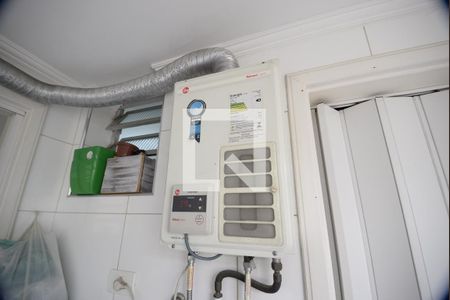 Apartamento à venda com 120m², 3 quartos e 2 vagasAquecedor