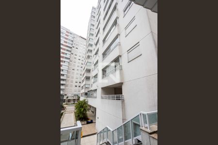 Apartamento à venda com 65m², 2 quartos e 1 vagaFachada do bloco