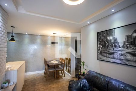 Sala de apartamento à venda com 2 quartos, 65m² em Centro, Diadema