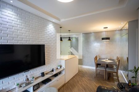 Sala de apartamento à venda com 2 quartos, 65m² em Centro, Diadema