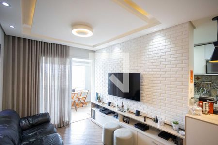 Sala de apartamento à venda com 2 quartos, 65m² em Centro, Diadema