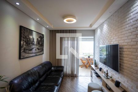 Sala de apartamento à venda com 2 quartos, 65m² em Centro, Diadema