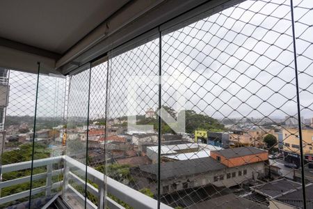 Varanda da Sala de apartamento à venda com 2 quartos, 65m² em Centro, Diadema