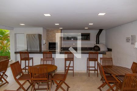 Apartamento à venda com 65m², 2 quartos e 1 vagaChurrasqueira