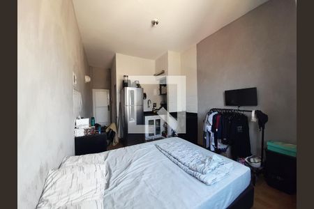 Quarto/sala de apartamento à venda com 1 quarto, 25m² em Gamboa, Rio de Janeiro