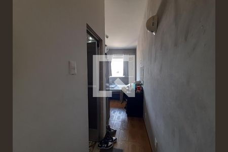 Corredor de apartamento à venda com 1 quarto, 25m² em Gamboa, Rio de Janeiro