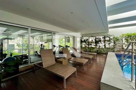 Apartamento para alugar com 37m², 1 quarto e 1 vaga Apartamento para alugar com 37m², 1 quarto e 1 vagaPiscina