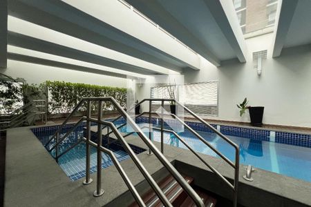 Apartamento para alugar com 37m², 1 quarto e 1 vaga Apartamento para alugar com 37m², 1 quarto e 1 vagaPiscina