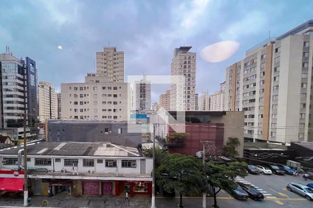 Vista de apartamento para alugar com 1 quarto, 37m² em Indianópolis, São Paulo