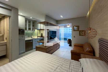 Apartamento para alugar com 1 quarto, 37m² em Indianópolis, São Paulo