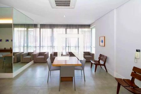 Apartamento para alugar com 37m², 1 quarto e 1 vaga Apartamento para alugar com 37m², 1 quarto e 1 vagaÁrea comum - Salão de festas