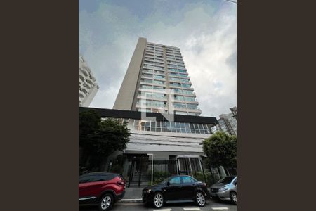 Fachada de apartamento para alugar com 1 quarto, 37m² em Indianópolis, São Paulo