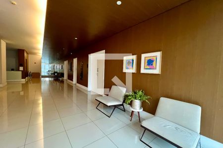 Área comum de apartamento para alugar com 1 quarto, 37m² em Indianópolis, São Paulo