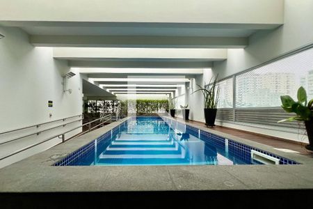 Apartamento para alugar com 37m², 1 quarto e 1 vaga Apartamento para alugar com 37m², 1 quarto e 1 vagaPiscina