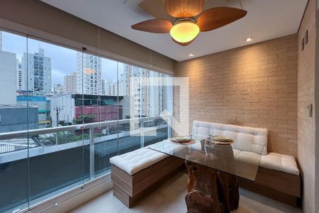 Varanda de apartamento para alugar com 1 quarto, 37m² em Indianópolis, São Paulo