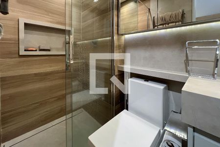Apartamento para alugar com 37m², 1 quarto e 1 vaga Apartamento para alugar com 37m², 1 quarto e 1 vagaBanheiro
