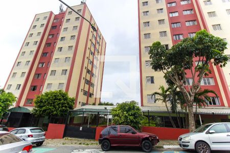 Apartamento à venda com 56m², 3 quartos e 1 vagaFachada