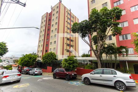 Apartamento à venda com 56m², 3 quartos e 1 vagaFachada