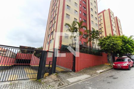 Apartamento à venda com 56m², 3 quartos e 1 vagaFachada
