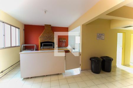 Apartamento à venda com 56m², 3 quartos e 1 vagaChurrasqueira