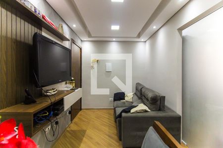 Sala de apartamento à venda com 3 quartos, 56m² em Itaquera, São Paulo