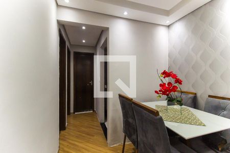 Sala de apartamento à venda com 3 quartos, 56m² em Itaquera, São Paulo