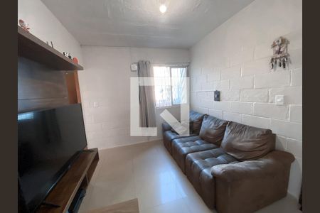 Sala de apartamento para alugar com 2 quartos, 38m² em Guajuviras, Canoas