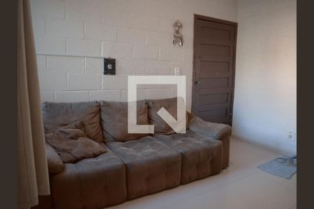 Sala de apartamento para alugar com 2 quartos, 38m² em Guajuviras, Canoas