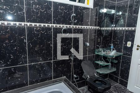 Casa para alugar com 420m², 4 quartos e 3 vagasBanheiro da Suíte