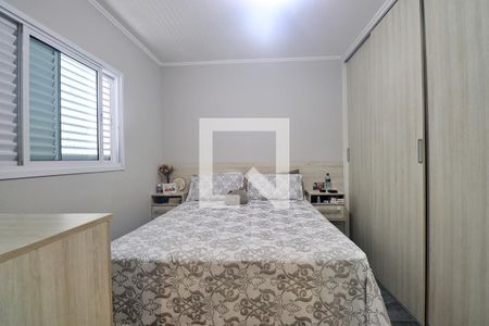 Suíte - Quarto 1 de apartamento à venda com 3 quartos, 116m² em Bangú, Santo André